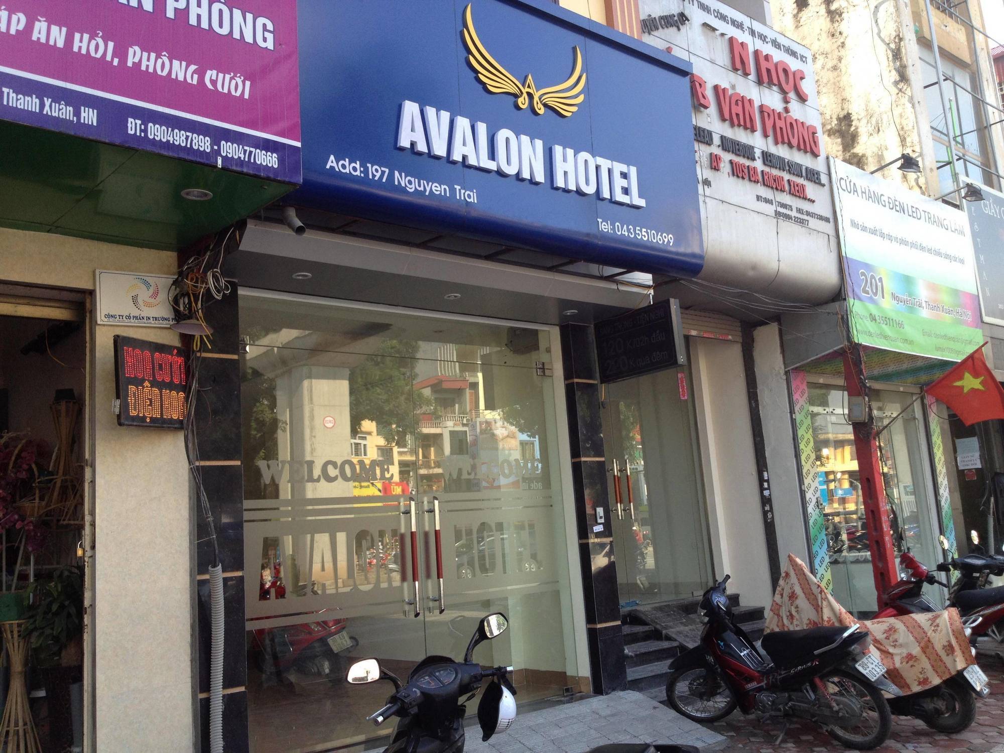 Avalon Hotel Hanoi Kültér fotó